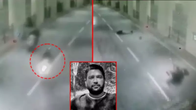 Taksim'de motosikletli beton duvara saplandı: Ömer Demir hayatını kaybetti