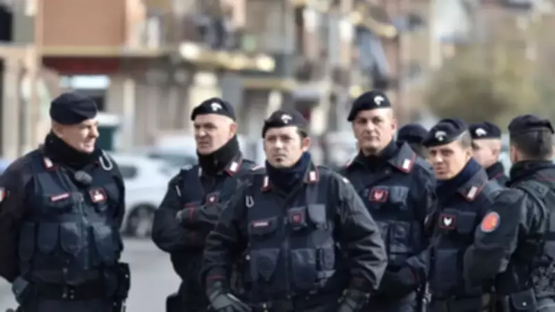 İtalya'da suç örgütlerine büyük darbe: 1335 şüpheli yakalandı