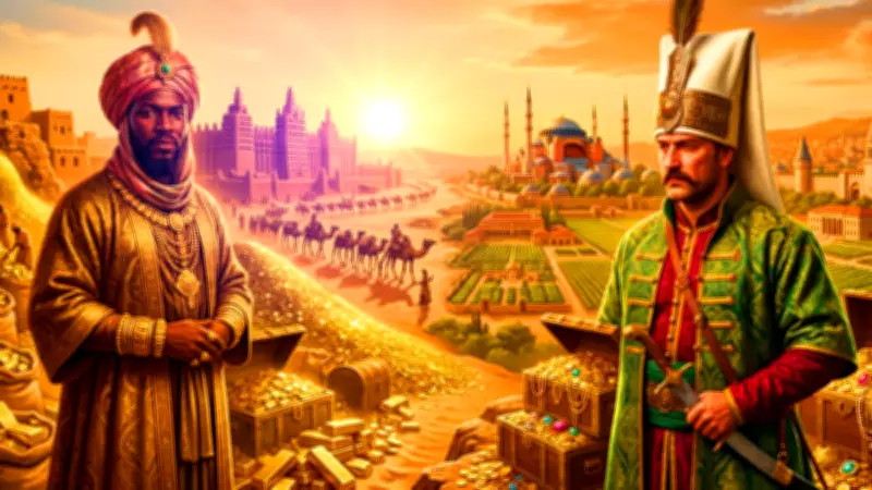 Tarihin En Zengin İmparatorlukları Açıklandı: Osmanlı Sıralamada