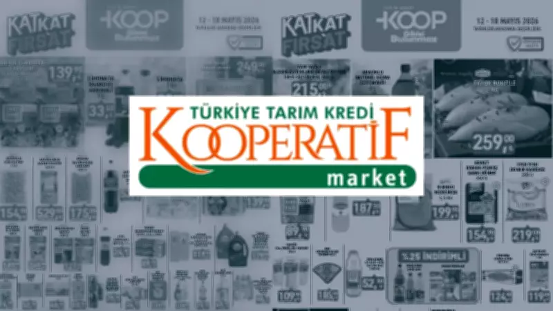 Tarım Kredi Market Kataloğu 12-18 Mayıs 2026: İndirimli Ürünler ve Fiyatlar
