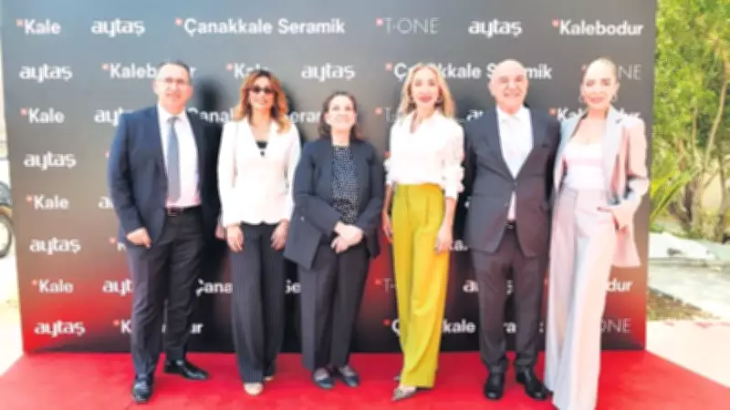 Tasarım dünyasını buluşturan açılış Antalya'da gerçekleşti