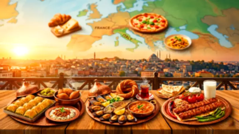 TasteAtlas 2026: Dünyanın En İyi Yemek Şehirleri Listesinde Türkiye'den 3 Şehir