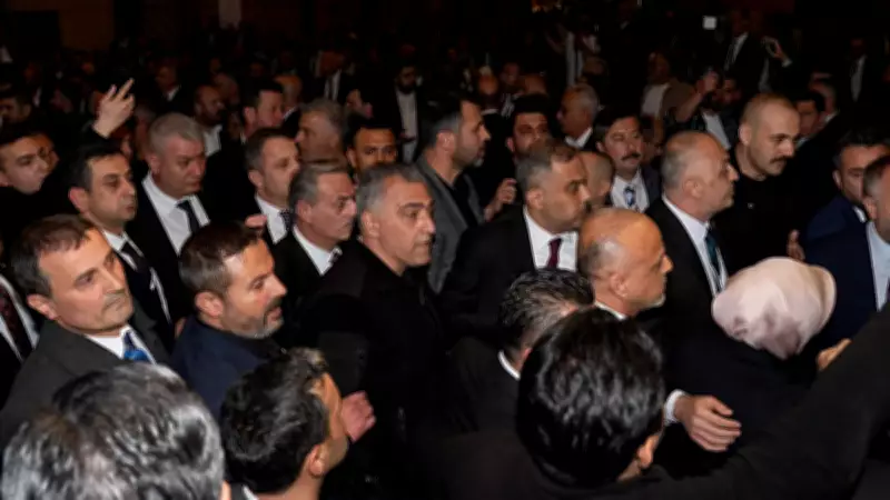 TBB toplantısında İmamoğlu mektubu krizi: Arbede yaşandı