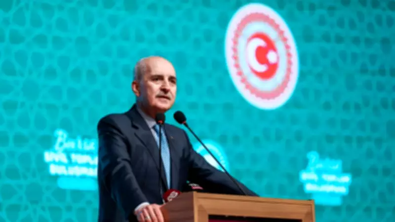 TBMM Başkanı Kurtulmuş: Terör örgütünün silah bırakmaktan başka şansı yok