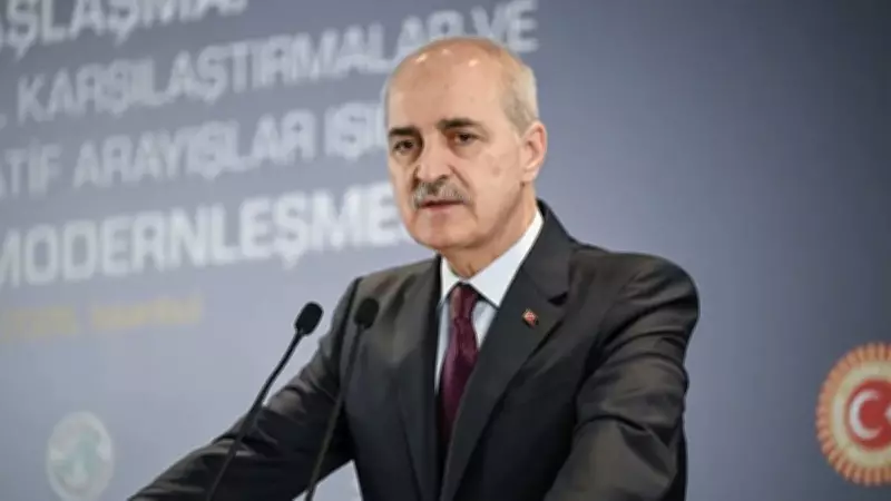 TBMM Başkanı Kurtulmuş: Utanç verici müdahaleyi unutmayacağız