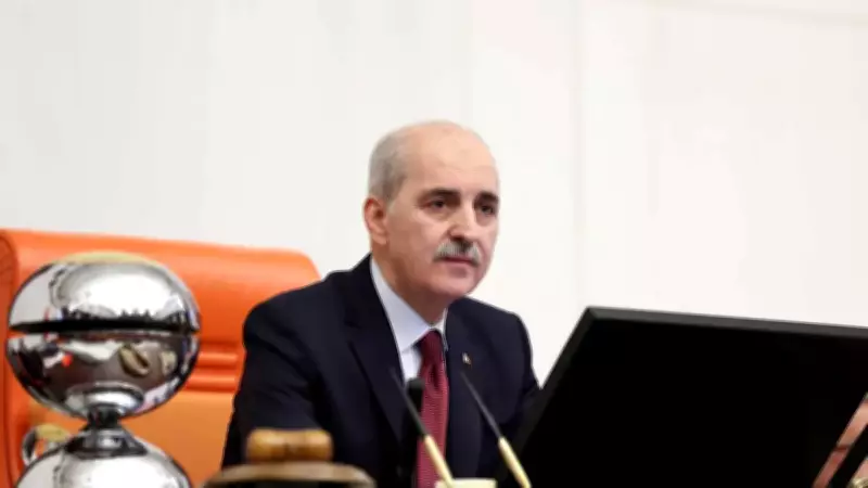 TBMM Başkanı Kurtulmuş'tan Çorum FK'ya Süper Lig tebriği