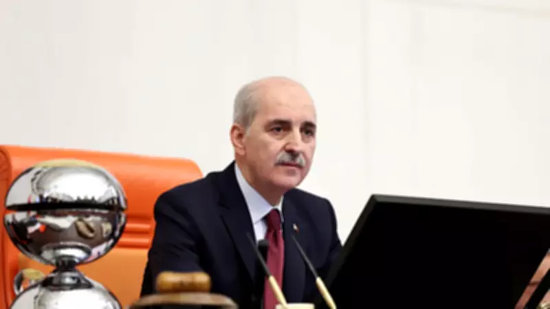 TBMM Başkanı Numan Kurtulmuş'tan Amedspor'a Süper Lig Tebriği