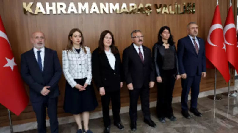 TBMM Okul Saldırıları Komisyonu Kahramanmaraş'ta İncelemelerde Bulundu