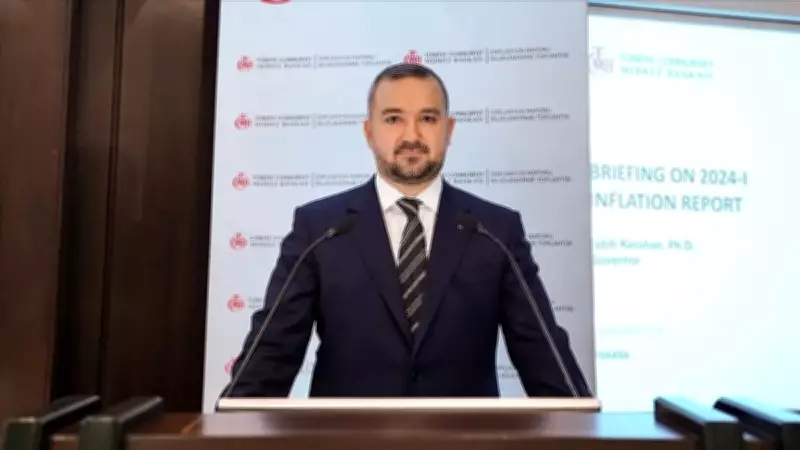 TCMB Başkanı Karahan, 14 Mayıs'ta Enflasyon Raporu'nu sunacak