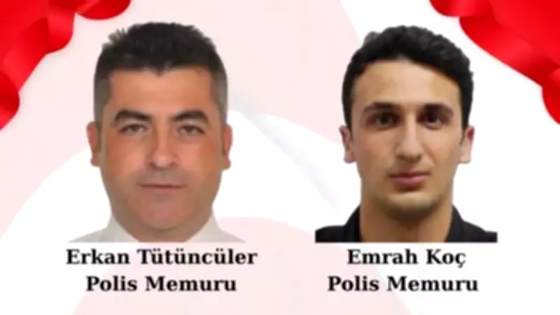 Tekirdağ şehit polisleri son yolculuğuna uğurlanıyor