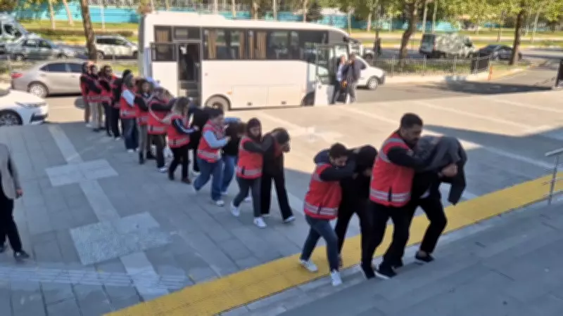 Tekirdağ merkezli güzellik merkezi dolandırıcılığı operasyonu: 12 tutuklama