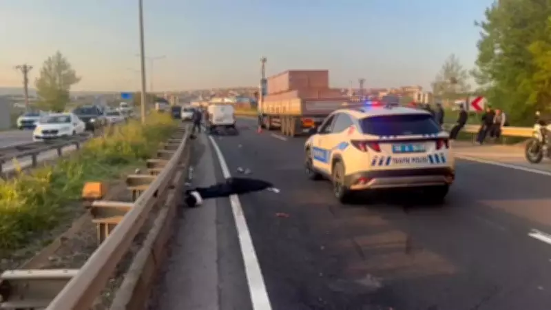 Tekirdağ'da motosiklet kazası: 17 yaşındaki kız hayatını kaybetti