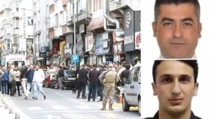 Tekirdağ'da polis şehit oldu: Silahlı saldırgan etkisiz hale getirildi