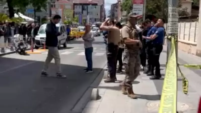Tekirdağ'da silahlı çatışma: 2 polis şehit, şüpheli etkisiz hale getirildi