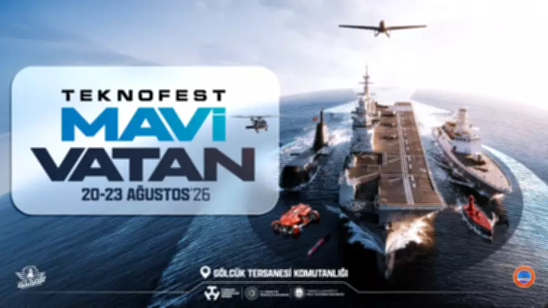 TEKNOFEST Mavi Vatan 20-23 Ağustos'ta Gölcük'te Denizcilik Teknolojilerini Buluşturacak