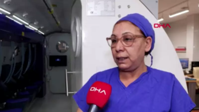 Televizyon İzlerken Ani Görme Kaybı Yaşadı, Hiperbarik Oksijen Tedavisiyle Sağlığına Kavuştu