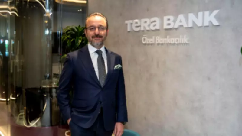 Tera Bank ilk şubesini Bağdat Caddesi'nde açtı