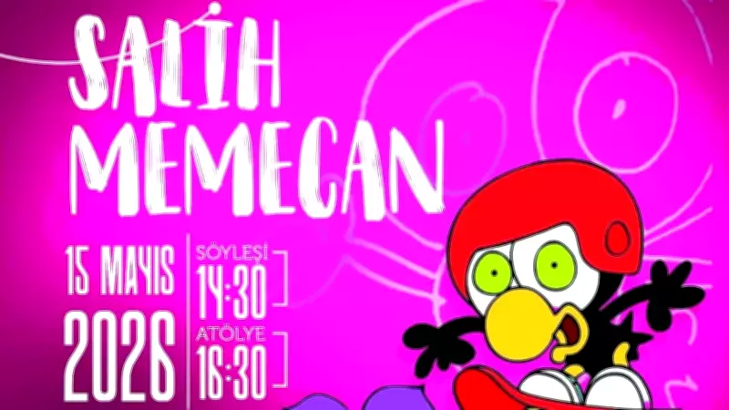 Terra Sanat Söyleşilerinde Salih Memecan Mizahın Hafızasını Anlatacak