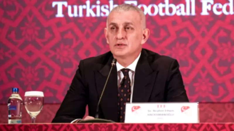 TFF Başkanı İbrahim Hacıosmanoğlu: Hakem Hatalarında Avrupa'da Gerideyiz
