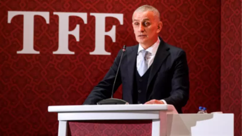 TFF Başkanı Hacıosmanoğlu: 18 Temmuz'da New York'tan İstanbul'a Döneceğiz
