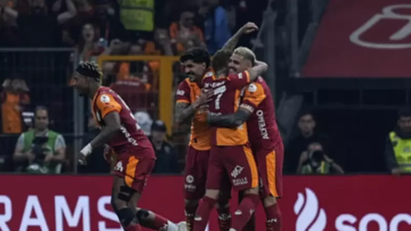 TFF'den Galatasaray'a Şampiyonluk Tebriği