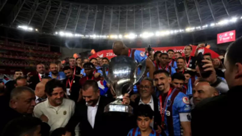 TFF'den Trabzonspor'a Şampiyonluk Tebriği