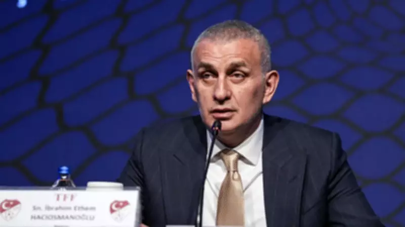 TFF'den Yabancı Hakem Kararı Resmen Açıklandı! Hacıosmanoğlu Sert Konuştu