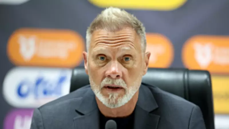 Thorsten Fink: Fenerbahçe ya da Galatasaray için değil, Samsunspor için oynuyoruz