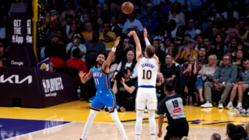 Thunder, Lakers'ı Devirdi; Cavaliers Seride Durumu 2-1 Yaptı