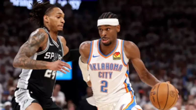 Thunder, Spurs'ü 4-1'le geçti: Batı Konferansı finalinde