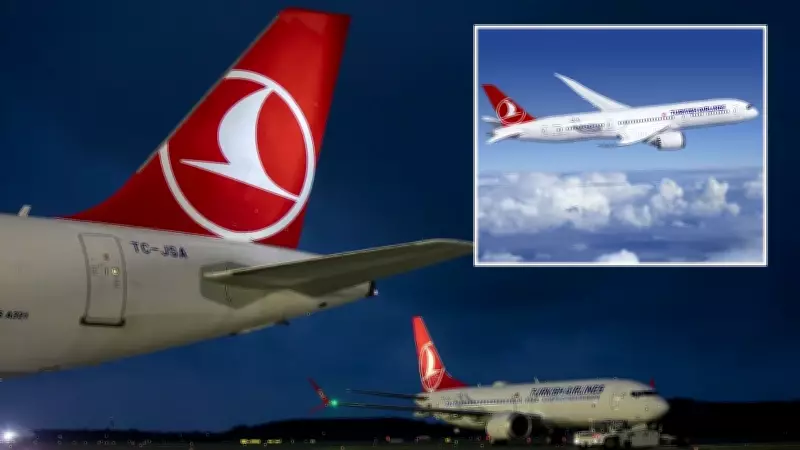 THY uçağında iniş sonrası hidrolik arızası: Tahliye başarılı