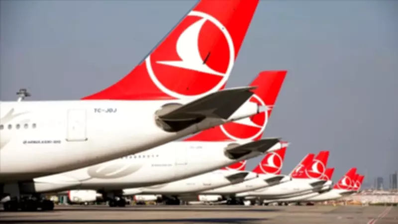 THY'den tahliye edilen uçağa ilişkin açıklama: Yaralanma yok