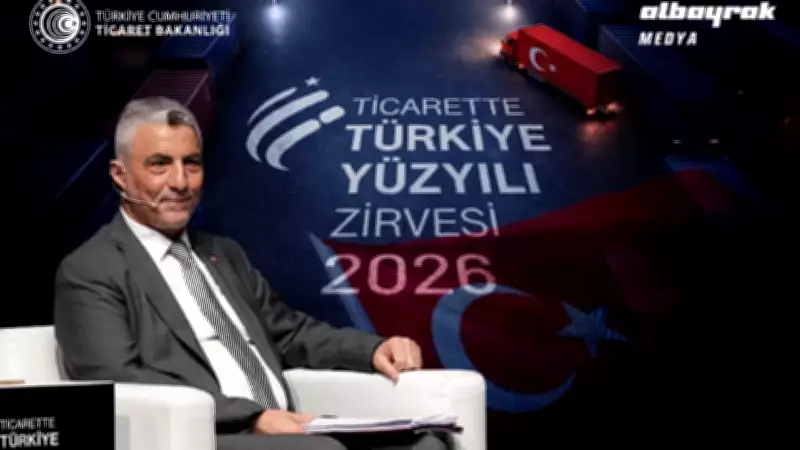 Ticarette Türkiye Yüzyılı Zirvesi'nde Bolat'tan kritik açıklamalar