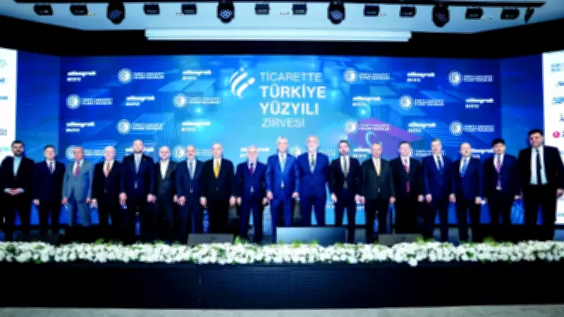 Ticarette Türkiye Yüzyılı Zirvesi'nde Önemli Mesajlar Verildi