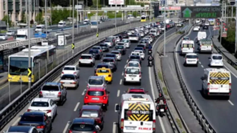 TÜİK Nisan 2026 trafik verileri: 182 bin 34 taşıt kaydı yapıldı