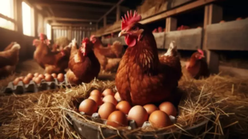 TÜİK tavuk eti ve yumurta üretiminde mart ayı rekorunu açıkladı