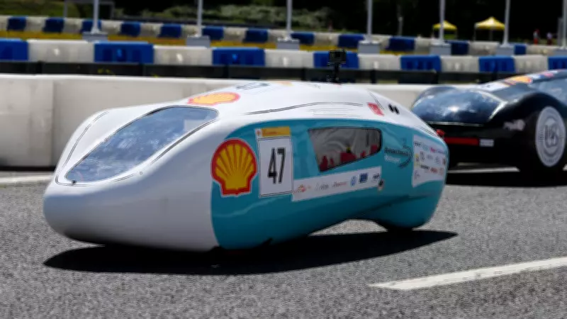 İTÜ'lü öğrenciler Shell Eco-marathon'da Türkiye'yi temsil edecek