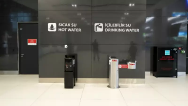 Tüm havalimanlarında ücretsiz içme suyu dönemi başlıyor