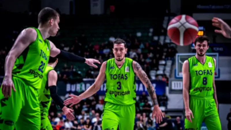 Tofaş, Aliağa Petkimspor'u 73-71 Mağlup Etti