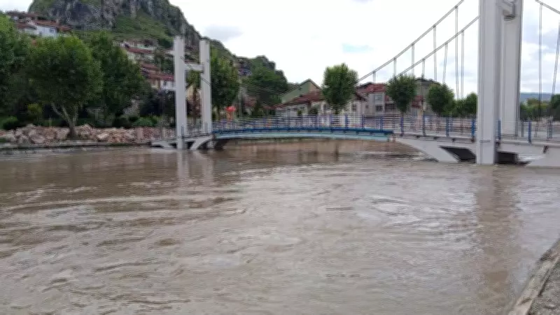 Tokat Valiliği'nden Yoğun Yağışlara Karşı Taşkın Uyarısı