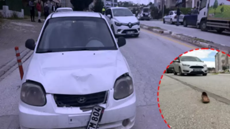 Tokat'ta alkollü sürücü kadına çarptı: 2.68 promil