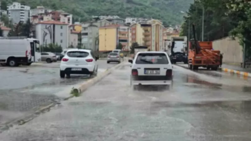 Tokat'ta aşırı yağışlar nedeniyle dere yataklarına yaklaşmayın uyarısı