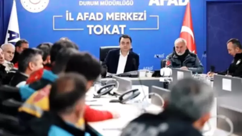Tokat'ta Sel Alarmı: Vali Köklü'den Kritik Uyarılar ve Tahliye Kararı