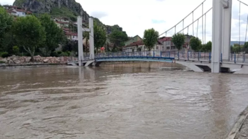 Tokat'ta taşkın riski nedeniyle iki gün eğitime ara verildi