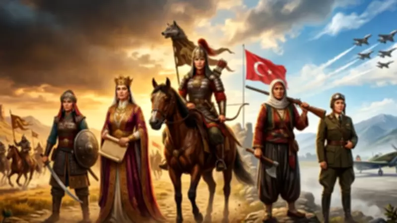 Tomris Hatun'un Torunları: Tarihin Akışını Değiştiren 5 Türk Kadını