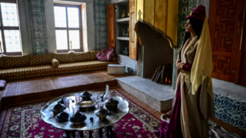 Topkapı Sarayı Harem'inde 'Cariyeler Taşlığı' 6 Yıllık Restorasyon Sonrası Ziyarete Açıldı