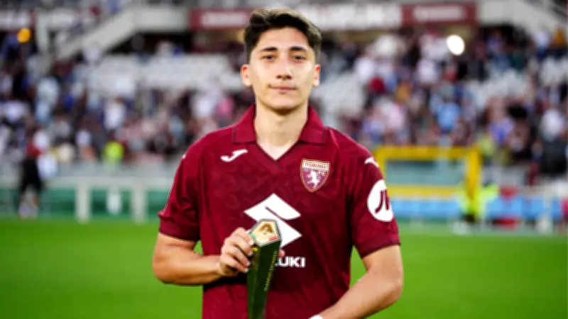 Torino, Emirhan İlkhan'ın Sözleşmesini 2027'ye Kadar Uzattı