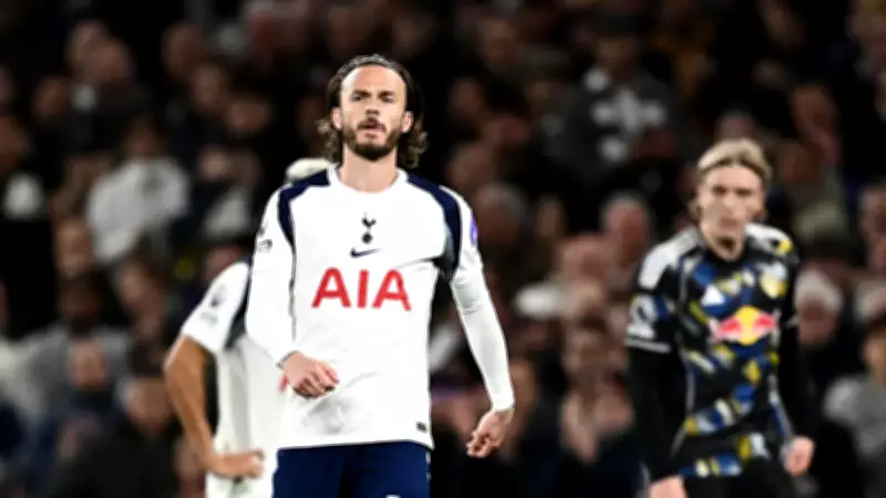 Tottenham ile Leeds United Premier Lig'de 1-1 Berabere Kaldı