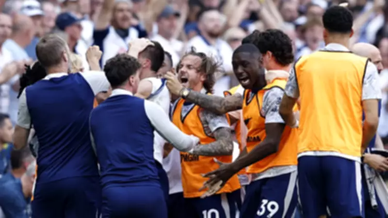 Tottenham son haftada Premier Lig'de kaldı: Everton'ı 1-0 yendi