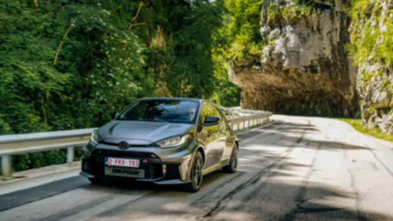 Toyota GR Yaris 2026'nın Son Çeyreğinde Türkiye'de Sınırlı Sayıda Satışa Sunulacak